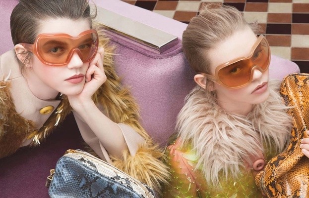 6etsy:  Prada F/W 2011 campaign by Steven Mesiel