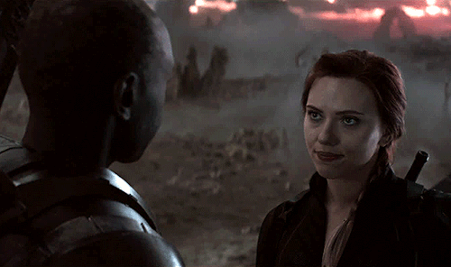 letitiawrights: I don’t judge people by their worst mistakes. Natasha Romanoff in Avengers: En
