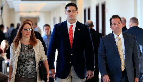 misandry-mermaid:  thepoliticalfreakshow:  Vanderbilt Woman Didn’t Realize She Was Raped Until She Saw Video Of Her Own Rape [TW: Rape, Sexual Assault, Graphic Content] The Vanderbilt University student who was allegedly raped by several football players