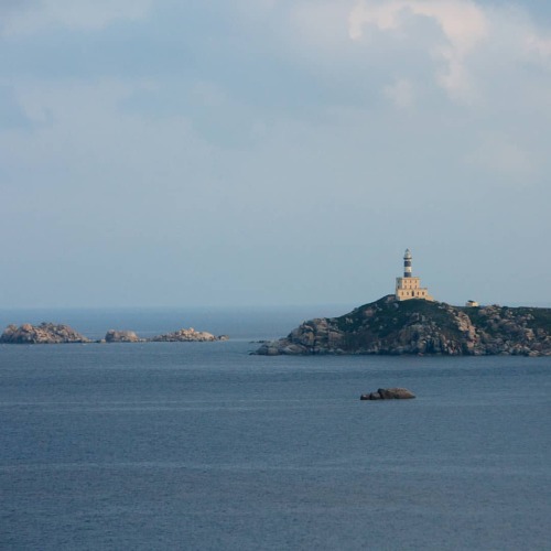 Sardinia - Isola dei Cavoli Lighthouse #sardinia #villasimius #sea #mare #faro #landscapephotography