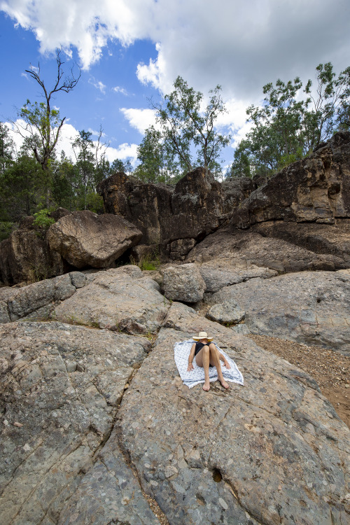 2022: The Rocky Creek Glaciation Area, Bingara. Nice examples of tillites from the Carboniferous. A 