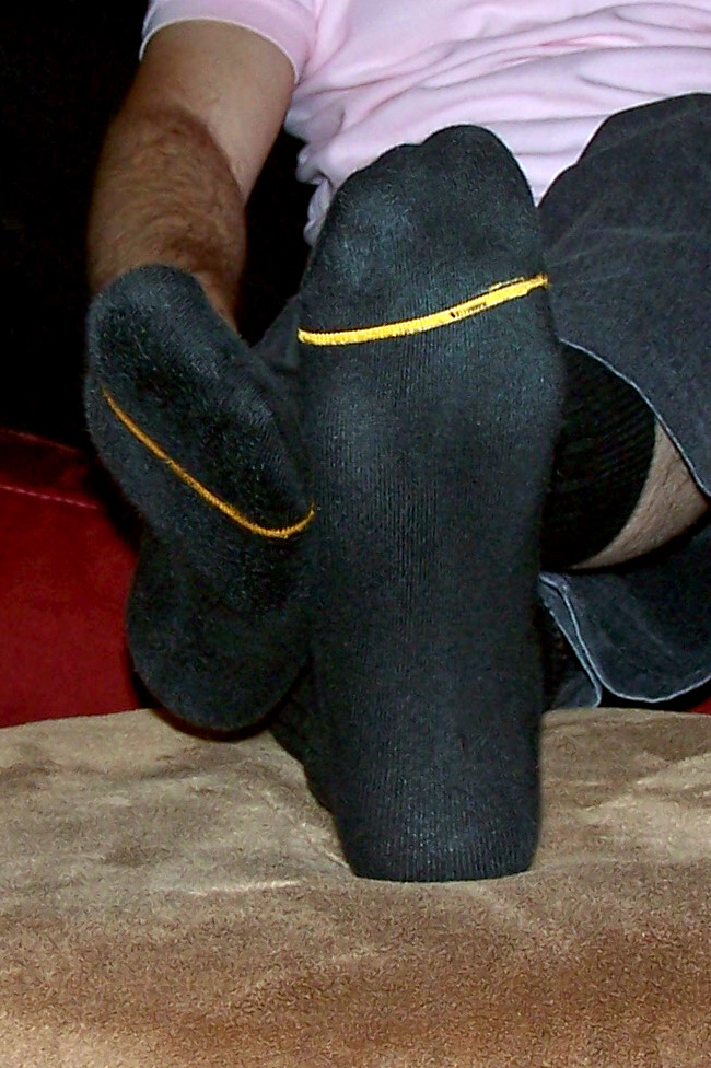 soxnties:  Gold Toe Auro socks 