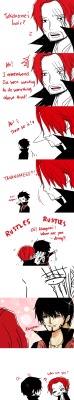 mrsdracule:  By ~arcielfreeder  Shanks. WHAT