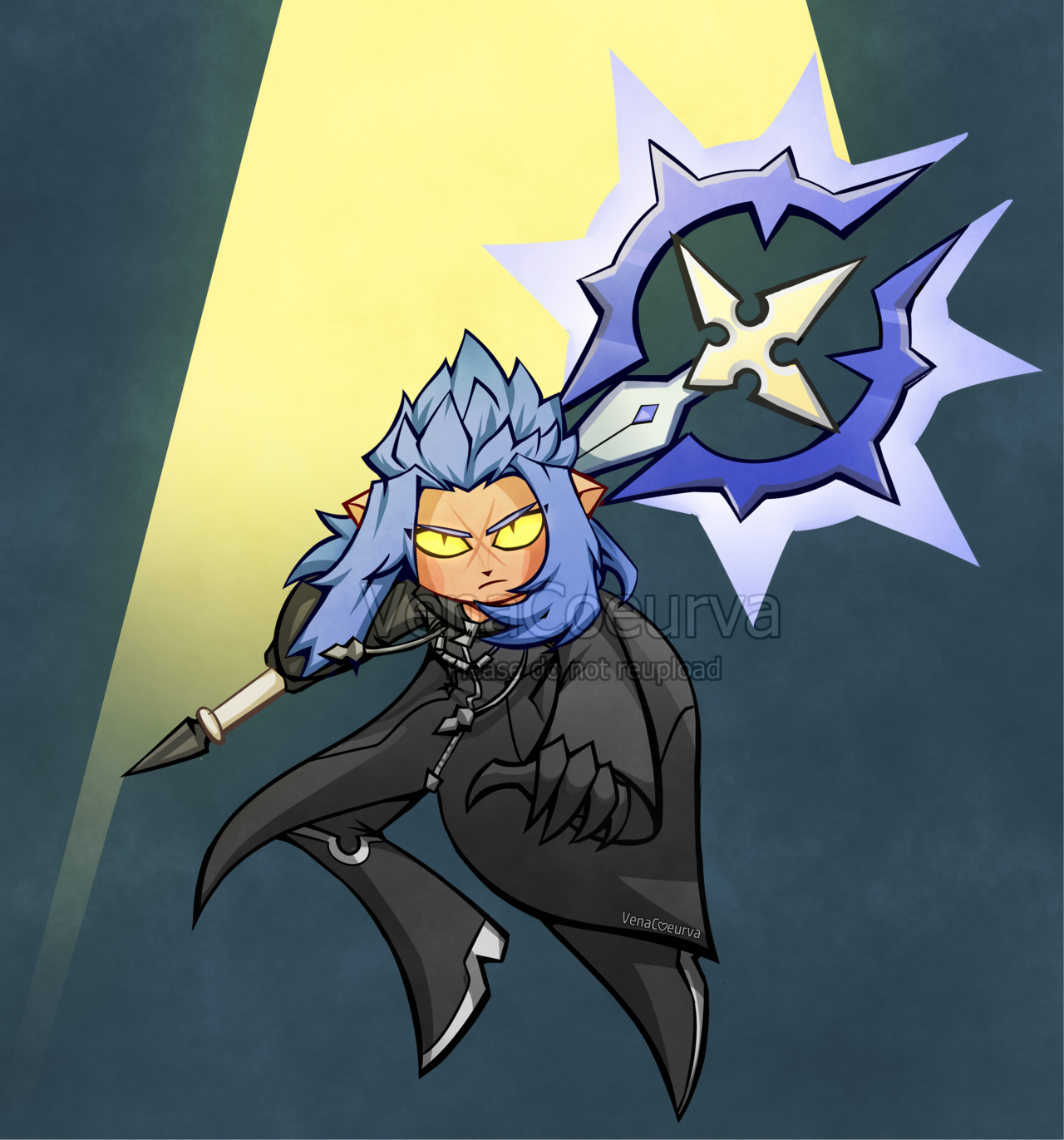 venacoeurva:  Who wants more Saix? You get more Saix\RedBubble: X (and on Teepublic