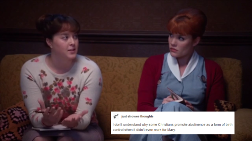 quiteafewnuns:Call The Midwife + text posts: Patsy and Delia part 4 (part 1) (part 2) (part 3) Bon