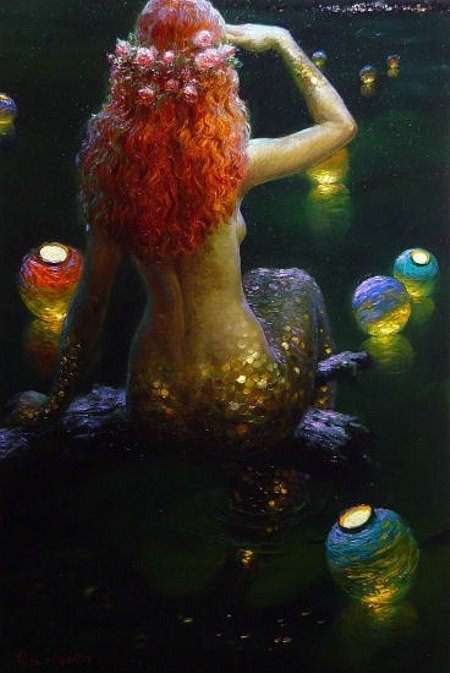 lohrien:  Paintings by Victor Nizovtsev