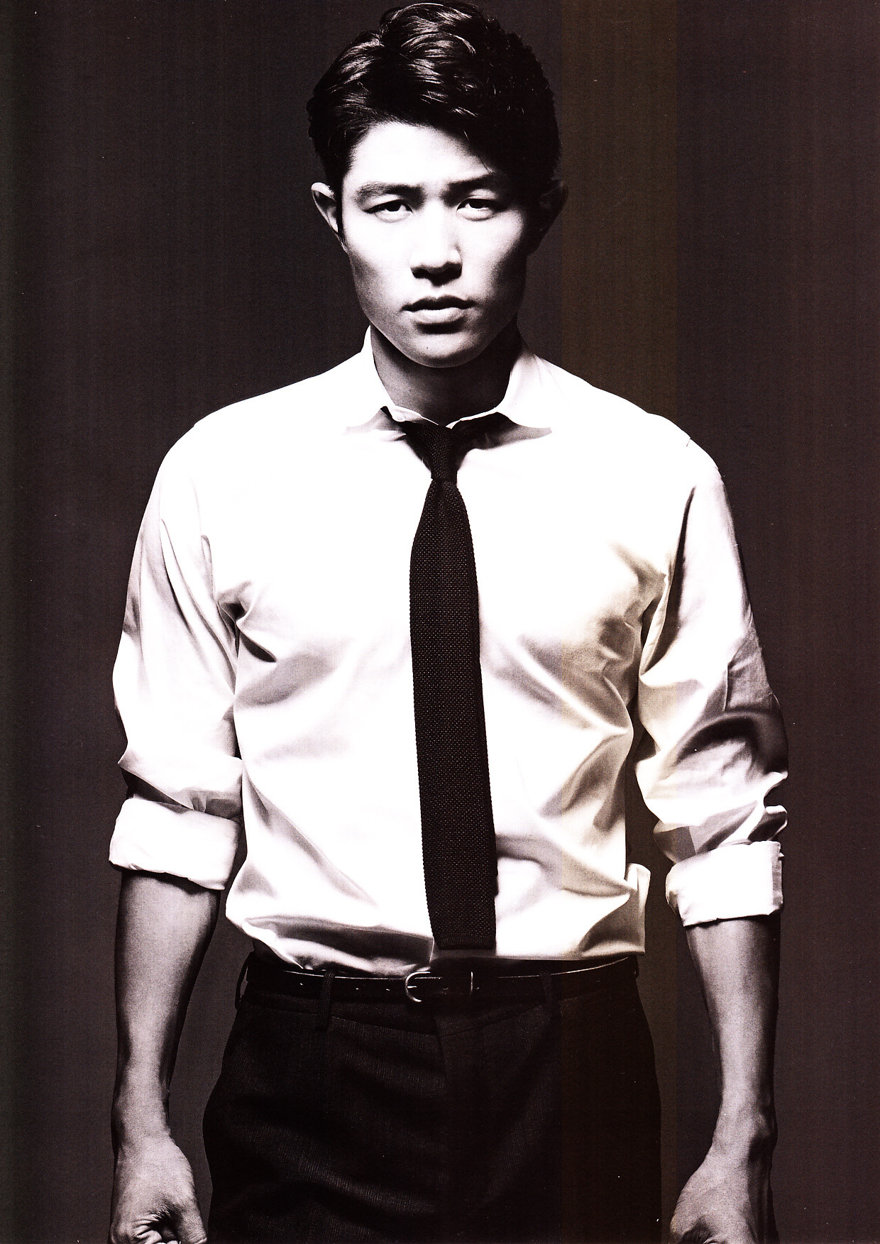 kaitoranma:  Ryohei Suzuki(鈴木亮平), japanese actor 