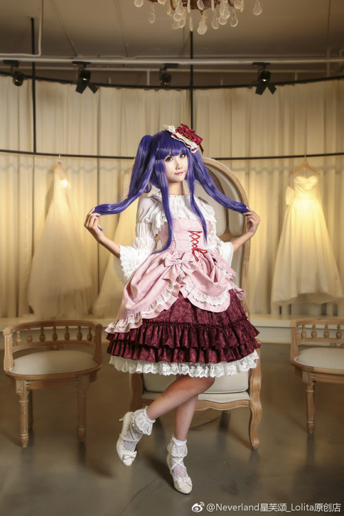 japanese-fashionstreet:Neverland Lolita x Umineko no Naku Koro ni