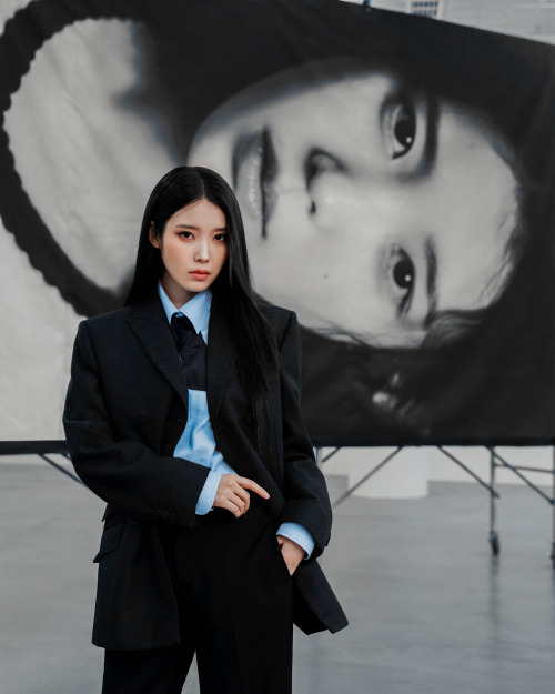 k-soloists:   IU for Gucci 2023 Spring Summer Collection  