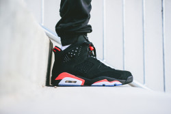 phuckindope:  Jordan infrared 6s. Who copped?