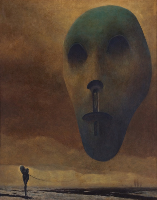 saturnaliatenebrae93:  Zdzisław Beksiński (1929-2005)