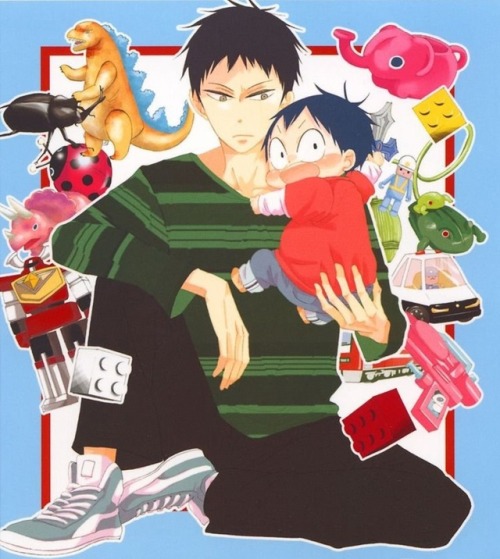 ianime0 - Gakuen Babysitters by Hari Tokeino | Book Covers 1-10