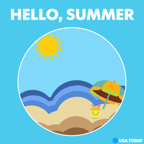 Ahhhh, summer! We have been waiting for you. 