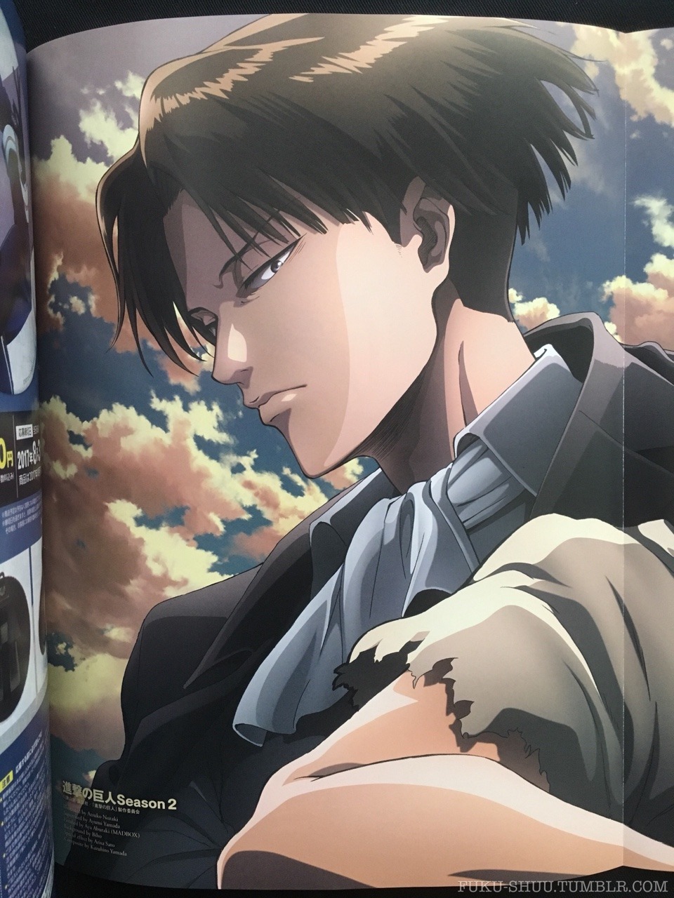 SnK News: New Season 2 Visuals from Animage &amp; Newtype August 2017 issuesBoth