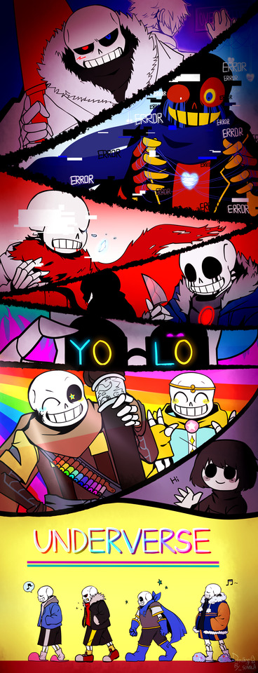 Killer!Sans fanart : r/UnderVerse