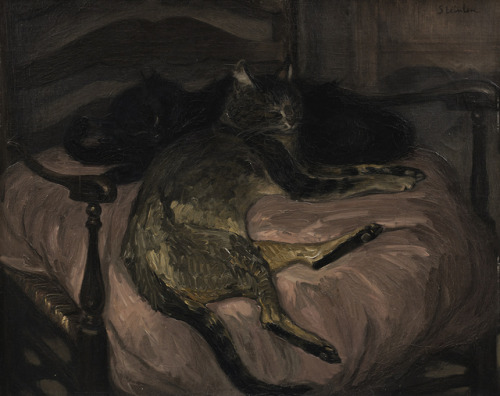 trulyvincent:Theophile-Alexander Steinlen (Swiss-French, 1859−1923)