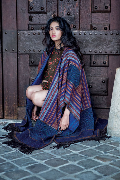 pocmodels:Neelam Gill by Errikos Andreou for Elle India