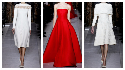 Favorite Looks from Valentino Spring 2013 Couture