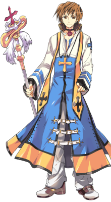 rekenbercorp: Ragnarok Online: Guild Masters - Archbishop + alt colours 