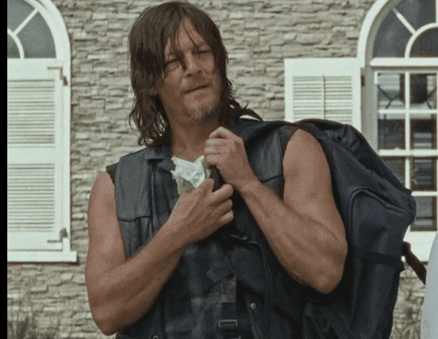Daryl X ReaderRequest From @zombie-in-a-ball-gag: I Was Wondering If You Could To A Little Thing Of Daryl