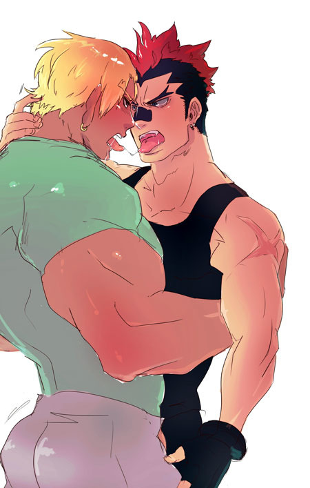 justadoseofyaoi:  » permission granted from the artist 