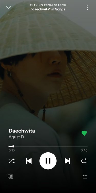 bangtan: #DAECHWITA #AgustD