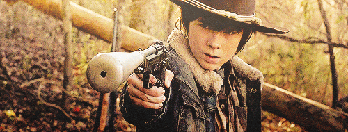 Carl was already becoming 1 of my fav characters in Season 3 and right here, he won