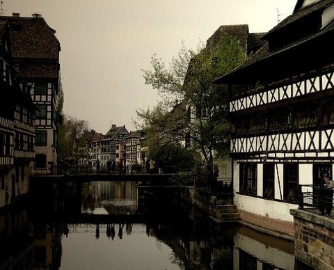 By Sigfus.sigmundsson On Flickr.Canal View In Strasbourg, Alsace, France.