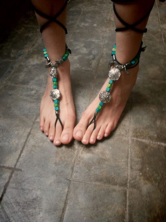 Melting feets like candies