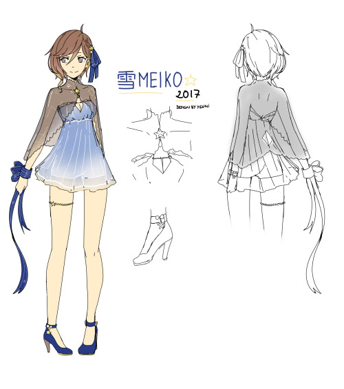 ask-vmeiko: (I feel like this could be funny to do, SNOW MEIKO 2017!)