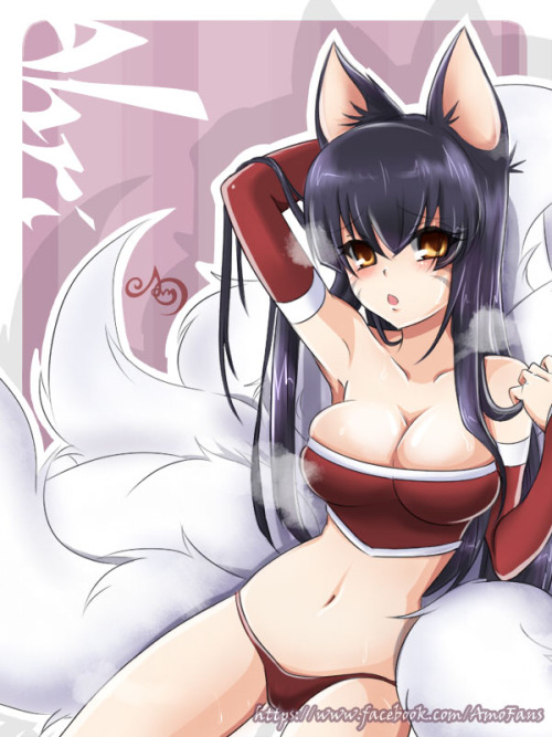 League of Legends Sexys Bitchs:Ahri the cute fox <3Source