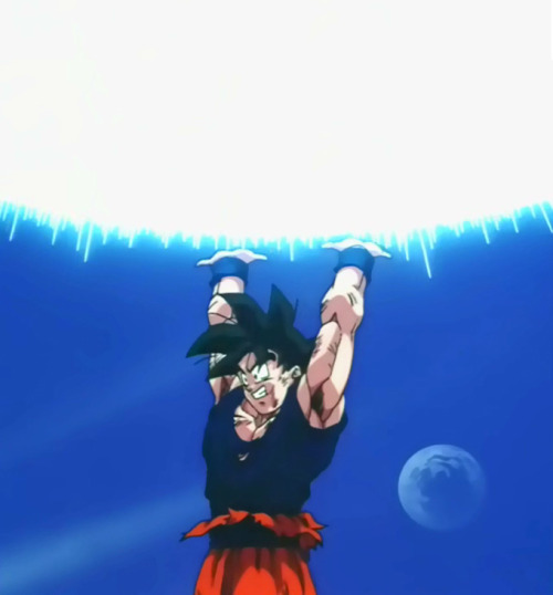 fiogermi:goku is charging a spirit bomb to destroy all terfs. reblog to give him energy