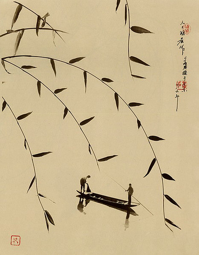 sumi-no-neko: by Don Hong-Oai (1929—2004)