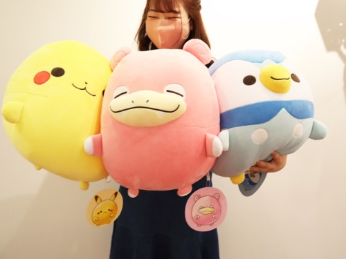 Here are better pictures of the new Mochi Mochi plush!