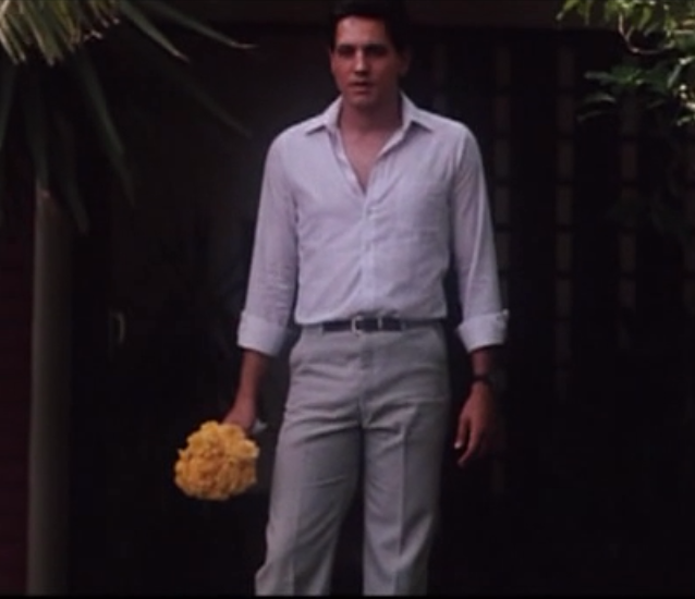 vestalvirginwriter:  Screencaps 4th edition.  Robert Beltran in Latino.  My obsessive