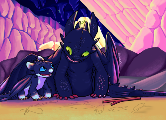 Httyd Night Lights On Tumblr