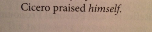 bombusperplexus:Latin textbook making sure to give me common sentences, nice