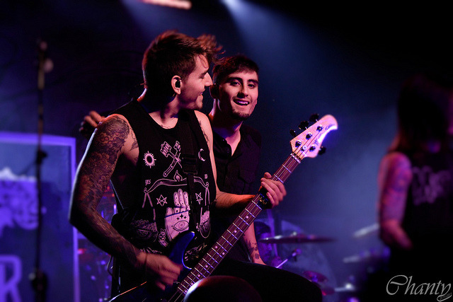yeahbarakat:  Kyle Pavone &amp; Andy Glass by chantyradical3 on Flickr. 