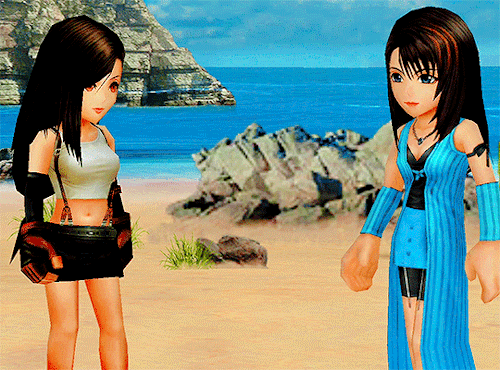 squinoas:Tifa Lockhart & Rinoa Heartilly in Dissidia Final Fantasy: Opera Omnia