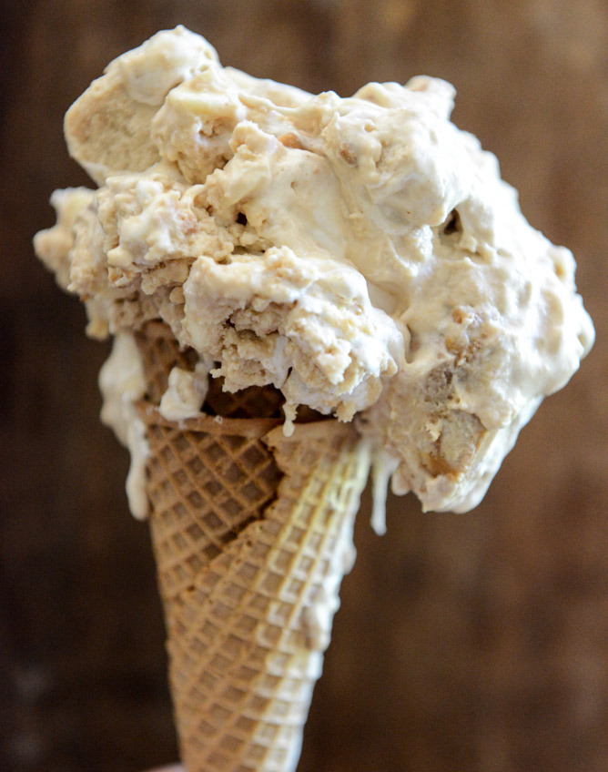 do-not-touch-my-food:  Fluffernutter Ice Cream 