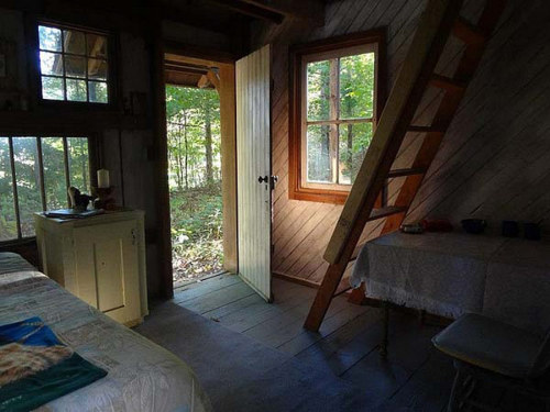 longwinter:COTH (Cottage on the Hill), 200 square metres, in the woods of south-west Michigan 