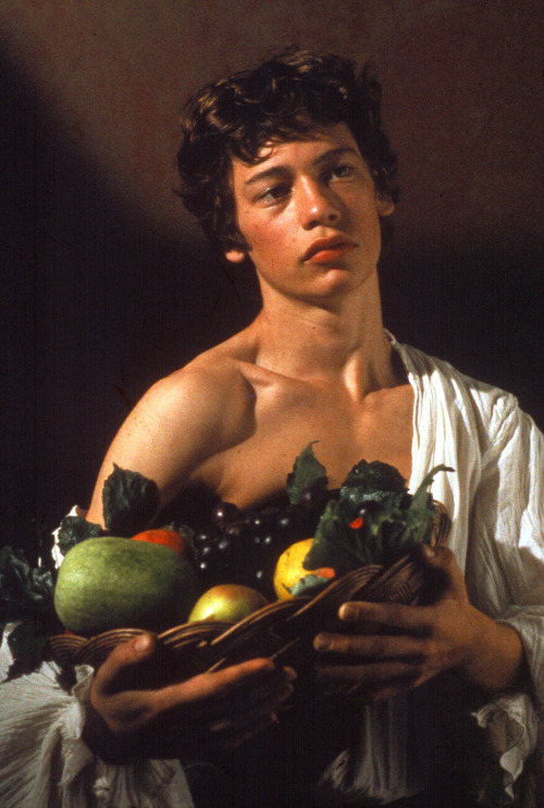 Boy with a Basket of Fruit was completed by Caravaggio when he was new to Rome and relatively unknow