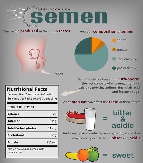 thesidekink:bootedray:  slavejimmy:  cosmicroo:  The more you know  Sperm a healty choice 😁😁??  Funny  The more you know. 