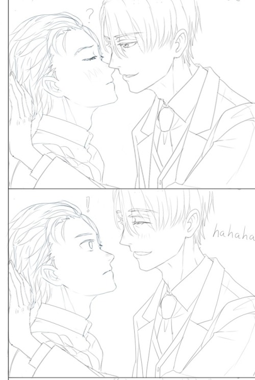 miss-cigarettes:bo~ || 四一 [pixiv]※Permission to upload this was given by the artist (©).**Please, rate and/or bookmark her works on Pixiv too** [Please do not repost, edit or remove credits]