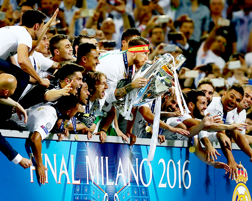 madridistaforever:  Winners of the 2015/16 UEFA Champions League!
