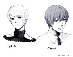 shouty-y: Ufff, finally I finished the TG hairstyle switching ( ͡° ͜ʖ͡°) Some of them look fine but some other ones…..well LOL