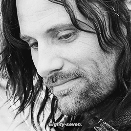 dailytolkien:  My uncle told me a strange thing. He said that you rode to war with Thengel, my grand
