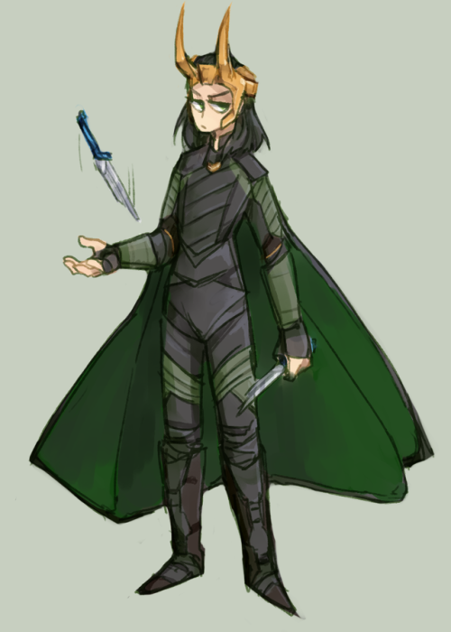 I drew it back when I first saw the ragnarok movie and it was epic