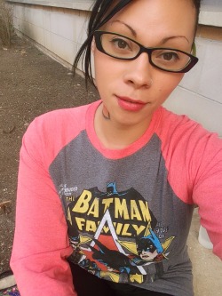 whiskeywench:  New Batman shirt yay!!