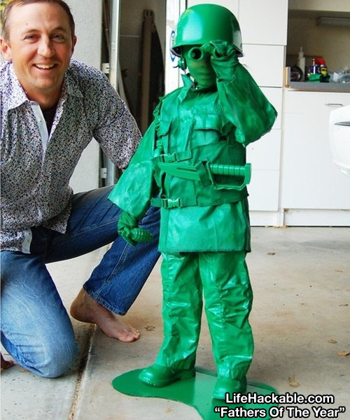 lifehackable:  How To Be A Father Of The Year Click Here to See More! 